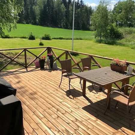 Horská chata Annas Hausjarvi
